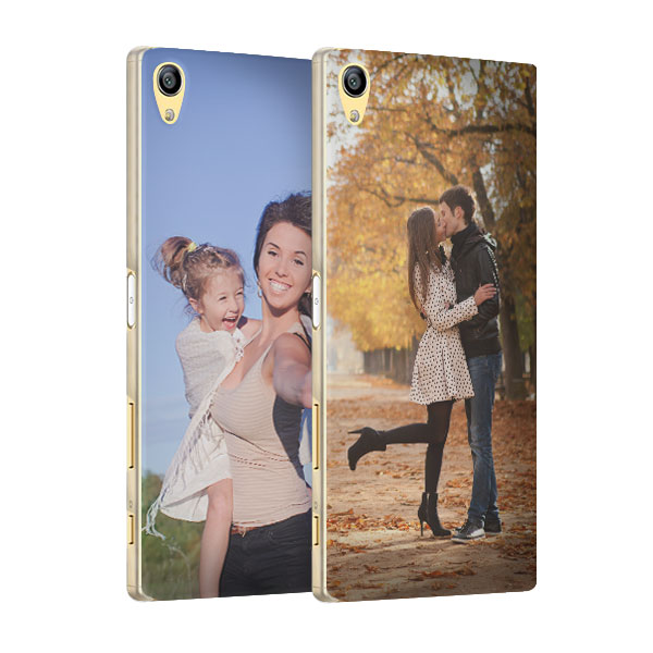 Sony Xperia Z5 Hülle selbst gestalten mit Foto Sony Xperia Z5 selbst gestalten schwarz