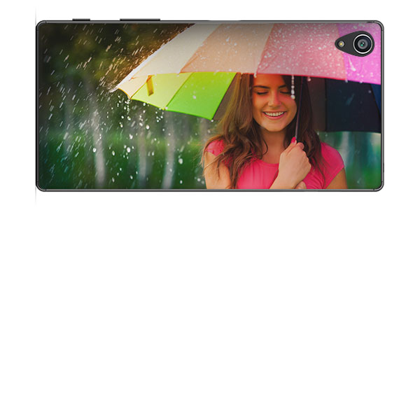 Xperia Z5 Handyhülle mit Bild und Text Xperia Z5 Hülle selbst gestalten