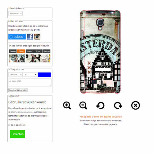 Personalisierte Galaxy S4 Handyhülle Samsung Galaxy S4 mini Hardcase selbst gestalten