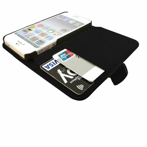 Handyhülle mit Foto iPhone 4S Portemonnaie Handytasche selbst gestalten